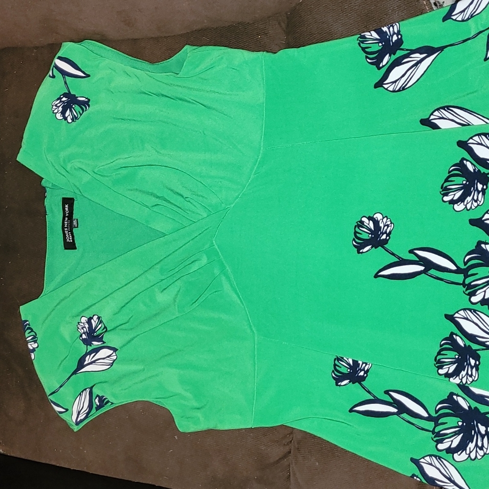 Jones New York,12P,green